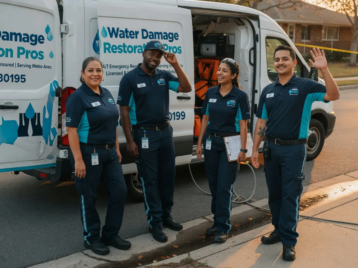Water Damage Restoration company in Lecompton, KS